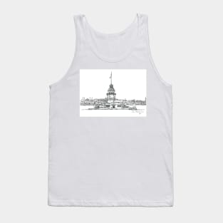 Istanbul Maidens Tower Tank Top